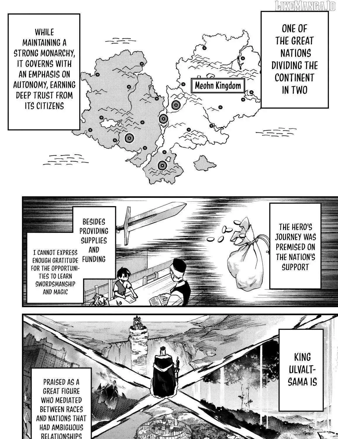 Yuusha Party wo Kubi ni Natta node Kokyou ni Kaettara, Member Zenin ga Tsuite Kitan da ga Chapter 5 page 14 - 