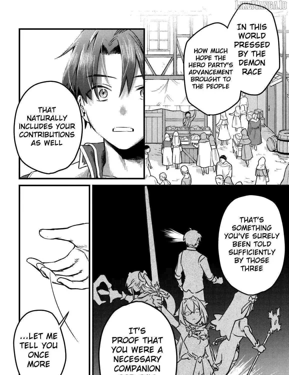 Yuusha Party wo Kubi ni Natta node Kokyou ni Kaettara, Member Zenin ga Tsuite Kitan da ga Chapter 5 page 32 - 