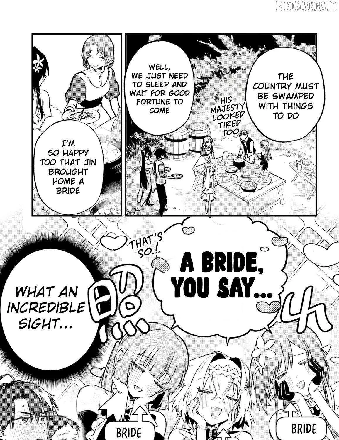 Yuusha Party wo Kubi ni Natta node Kokyou ni Kaettara, Member Zenin ga Tsuite Kitan da ga Chapter 5 page 38 - 