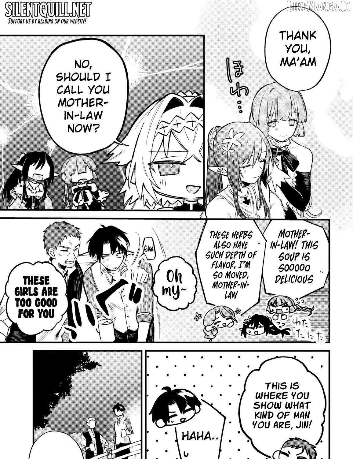 Yuusha Party wo Kubi ni Natta node Kokyou ni Kaettara, Member Zenin ga Tsuite Kitan da ga Chapter 5 page 42 - 
