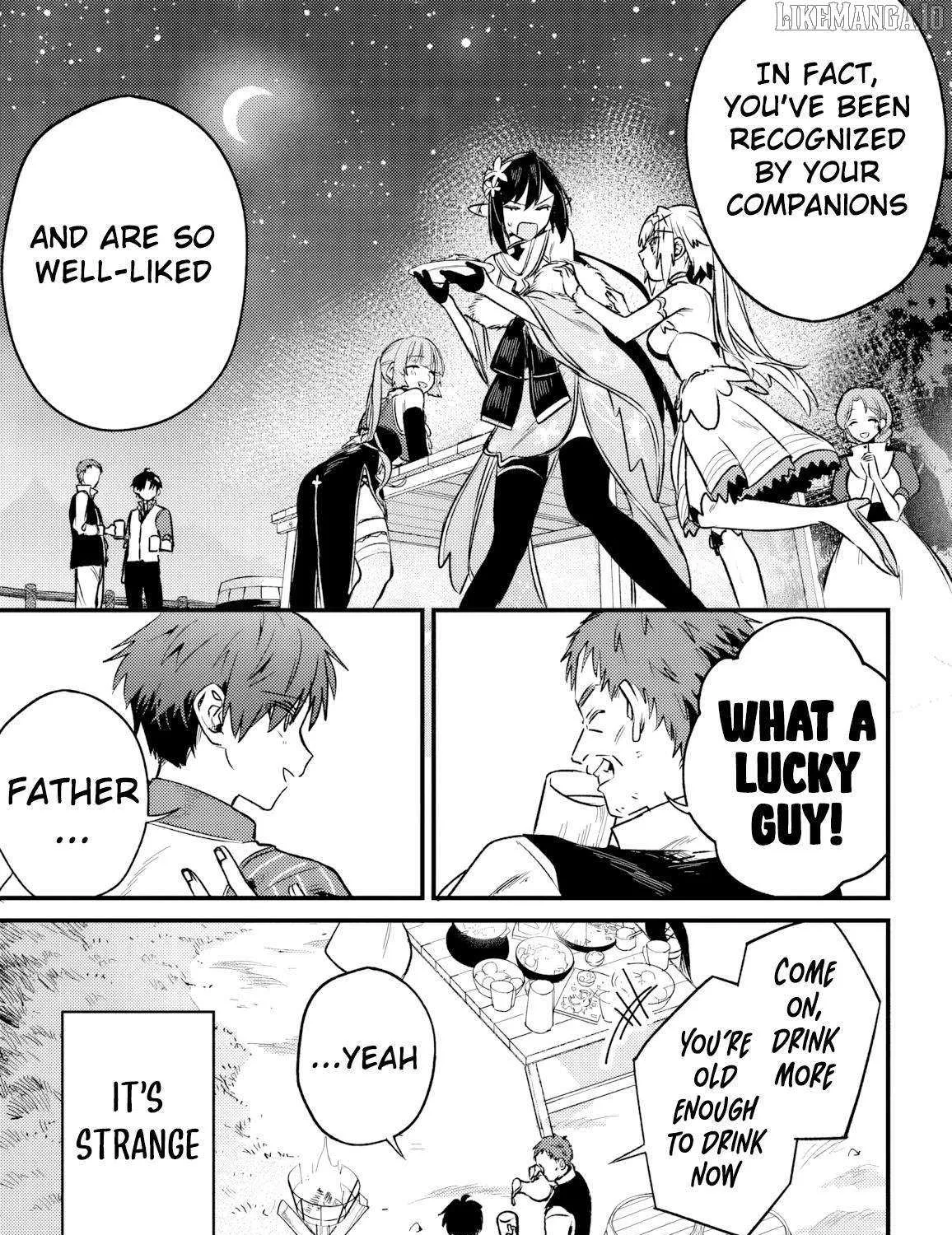 Yuusha Party wo Kubi ni Natta node Kokyou ni Kaettara, Member Zenin ga Tsuite Kitan da ga Chapter 5 page 46 - 