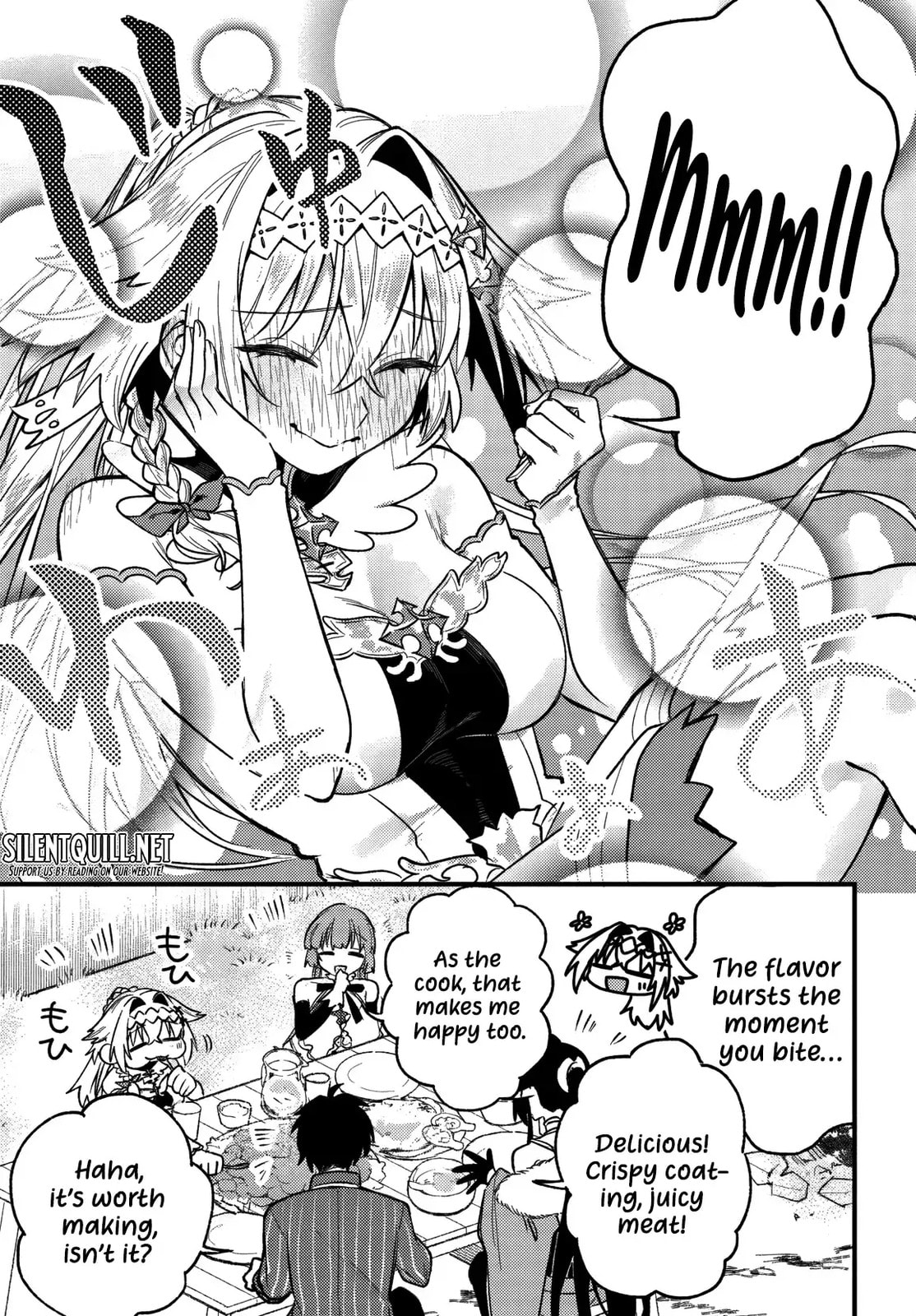 Yuusha Party wo Kubi ni Natta node Kokyou ni Kaettara, Member Zenin ga Tsuite Kitan da ga Chapter 6.2 page 13 - 