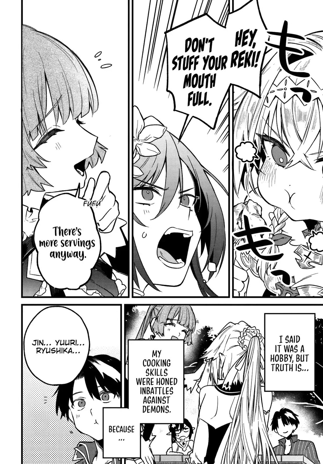 Yuusha Party wo Kubi ni Natta node Kokyou ni Kaettara, Member Zenin ga Tsuite Kitan da ga Chapter 6.2 page 14 - 