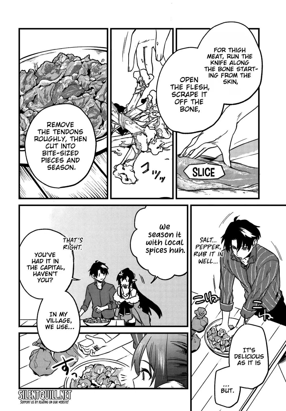 Yuusha Party wo Kubi ni Natta node Kokyou ni Kaettara, Member Zenin ga Tsuite Kitan da ga Chapter 6.2 page 4 - 