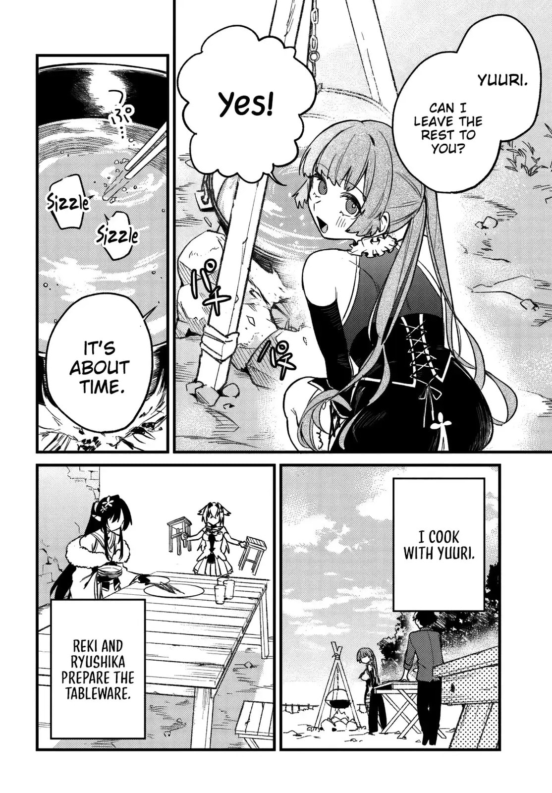 Yuusha Party wo Kubi ni Natta node Kokyou ni Kaettara, Member Zenin ga Tsuite Kitan da ga Chapter 6.2 page 6 - 