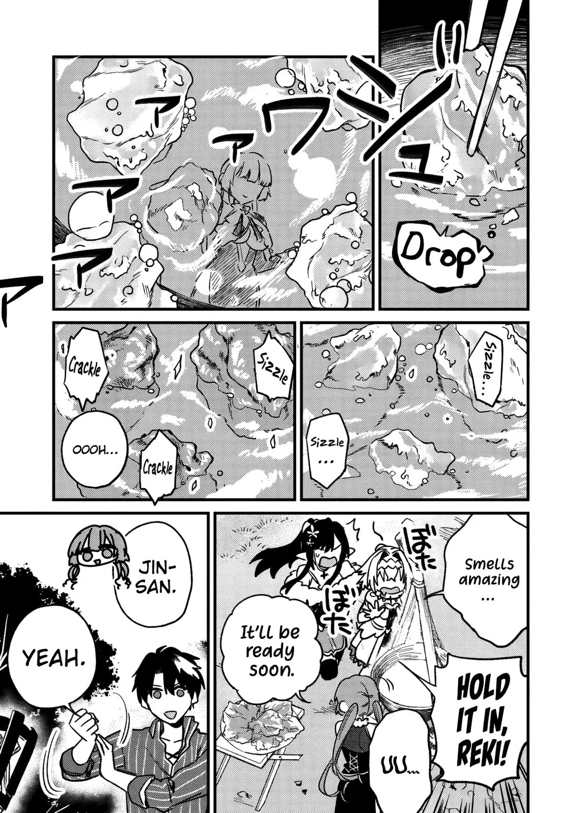 Yuusha Party wo Kubi ni Natta node Kokyou ni Kaettara, Member Zenin ga Tsuite Kitan da ga Chapter 6.2 page 9 - 