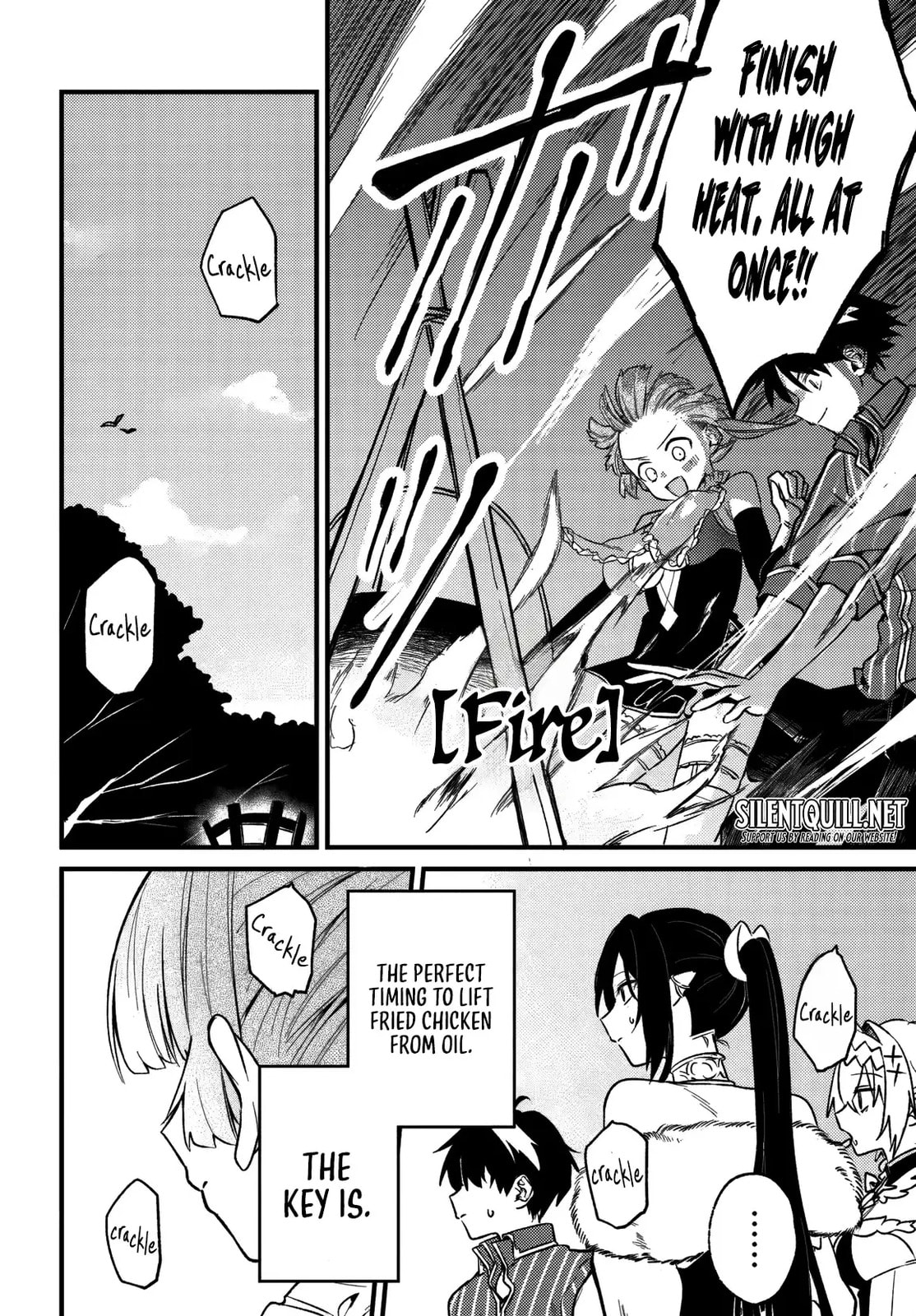 Yuusha Party wo Kubi ni Natta node Kokyou ni Kaettara, Member Zenin ga Tsuite Kitan da ga Chapter 6.2 page 10 - 