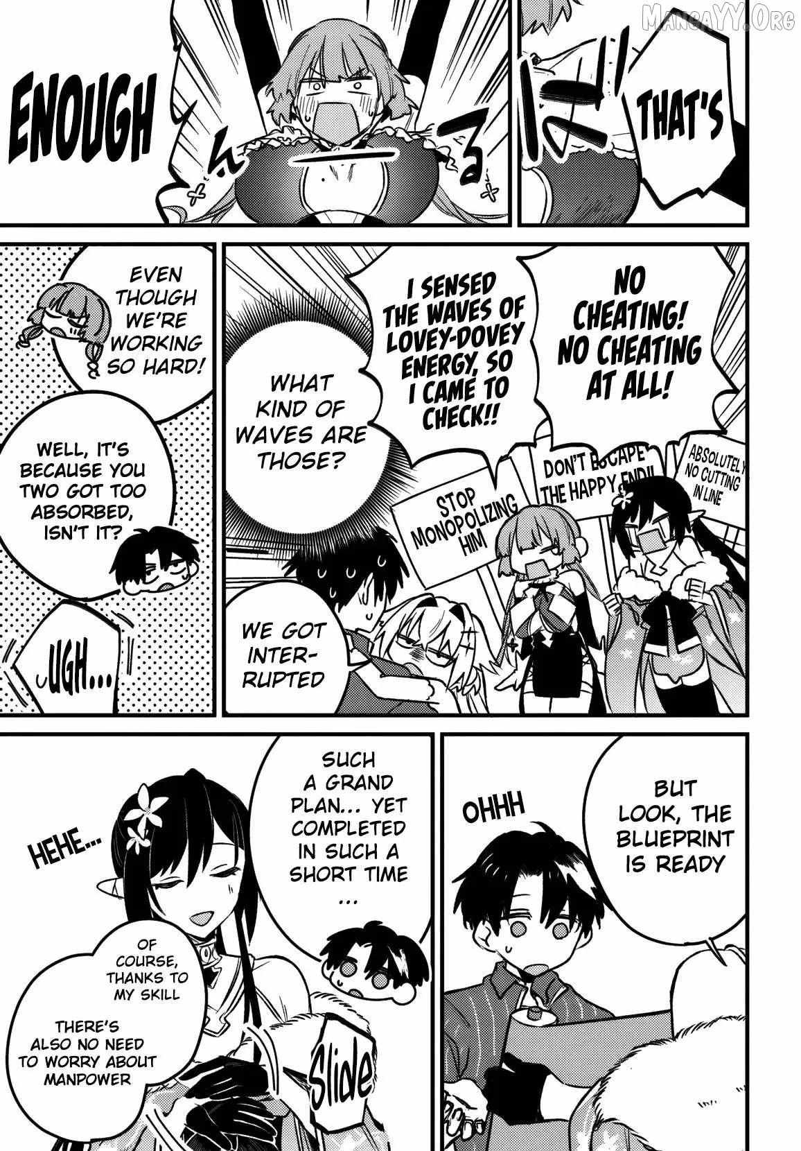 Yuusha Party wo Kubi ni Natta node Kokyou ni Kaettara, Member Zenin ga Tsuite Kitan da ga Chapter 6 page 15 - 