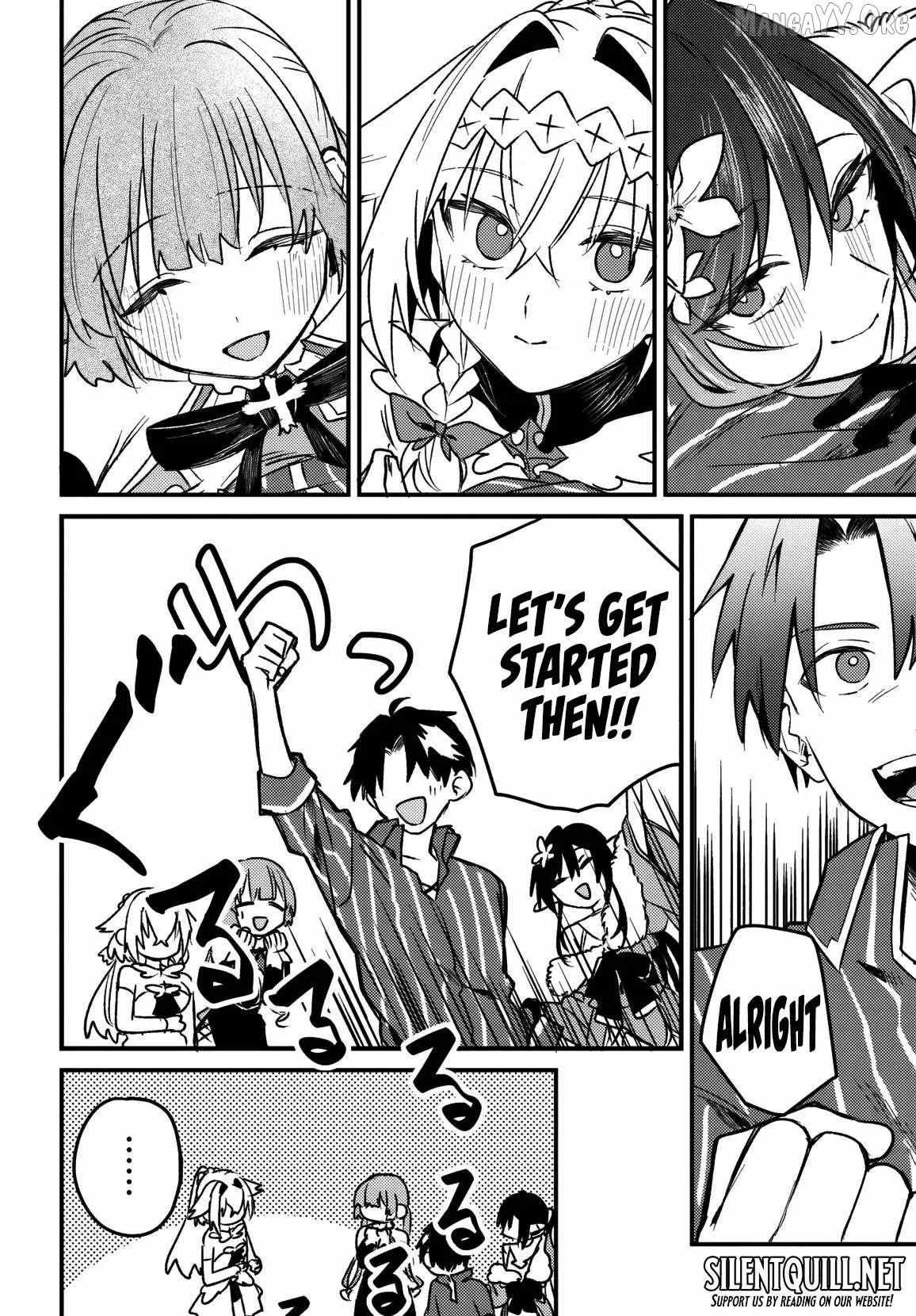 Yuusha Party wo Kubi ni Natta node Kokyou ni Kaettara, Member Zenin ga Tsuite Kitan da ga Chapter 6 page 18 - 