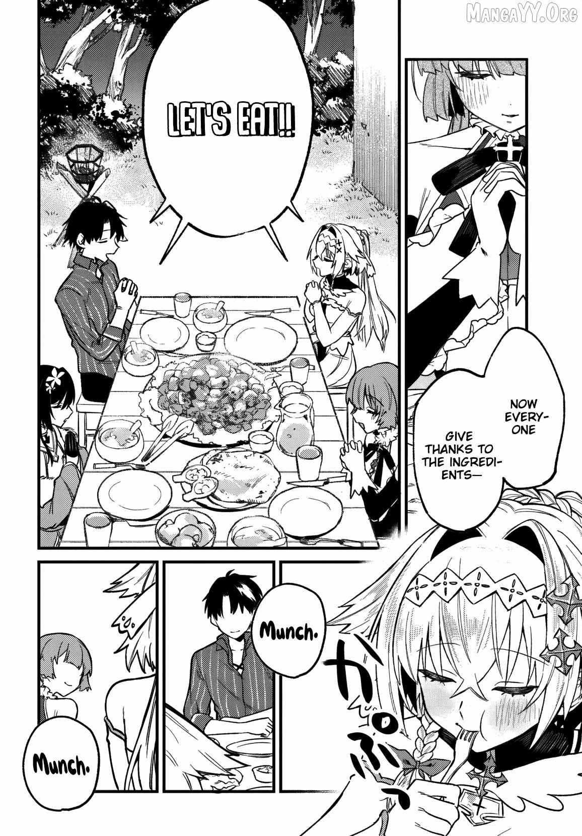 Yuusha Party wo Kubi ni Natta node Kokyou ni Kaettara, Member Zenin ga Tsuite Kitan da ga Chapter 6 page 30 - 