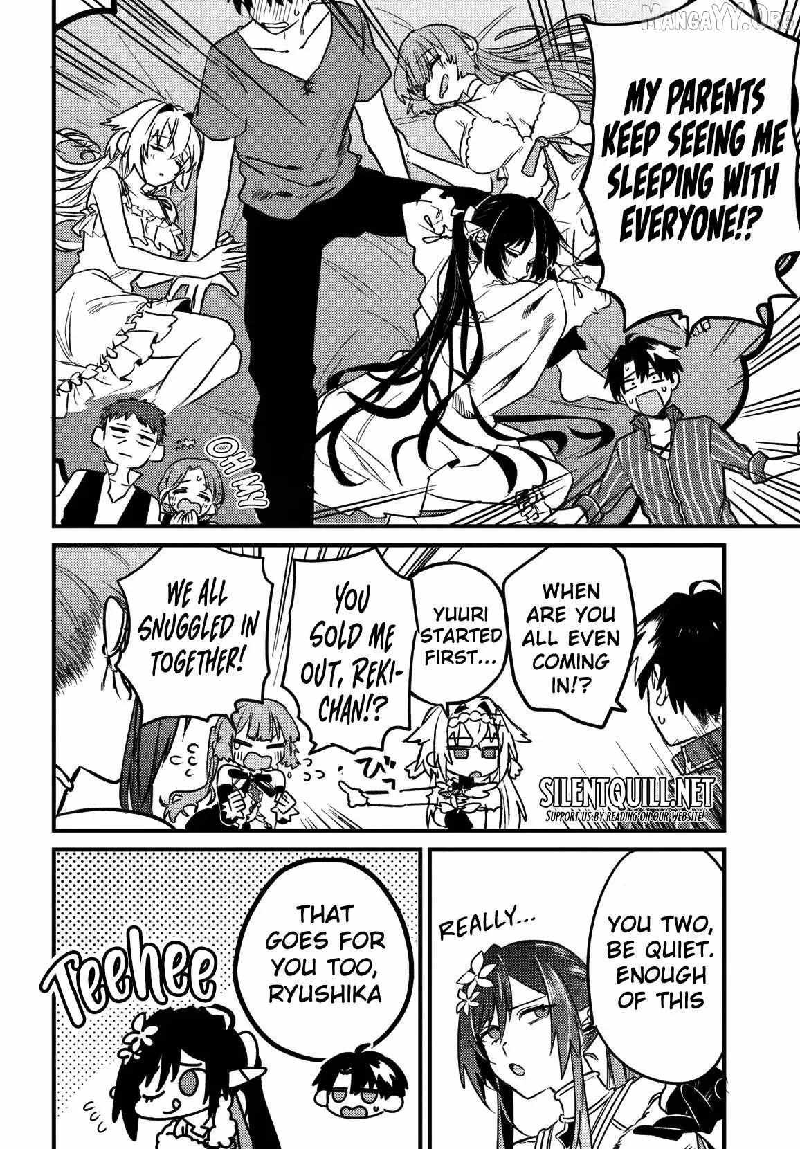 Yuusha Party wo Kubi ni Natta node Kokyou ni Kaettara, Member Zenin ga Tsuite Kitan da ga Chapter 6 page 6 - 