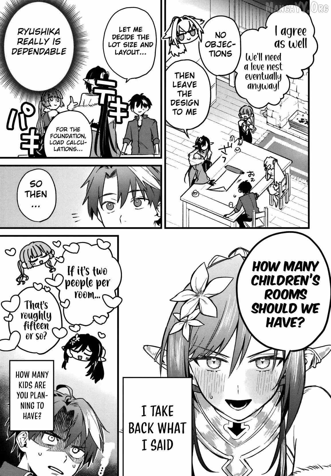Yuusha Party wo Kubi ni Natta node Kokyou ni Kaettara, Member Zenin ga Tsuite Kitan da ga Chapter 6 page 7 - 