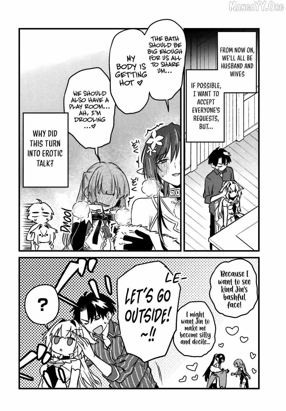 Yuusha Party wo Kubi ni Natta node Kokyou ni Kaettara, Member Zenin ga Tsuite Kitan da ga Chapter 6 page 8 - 