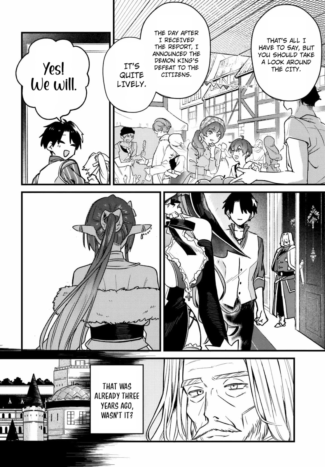 Yuusha Party wo Kubi ni Natta node Kokyou ni Kaettara, Member Zenin ga Tsuite Kitan da ga Chapter 7 page 22 - 