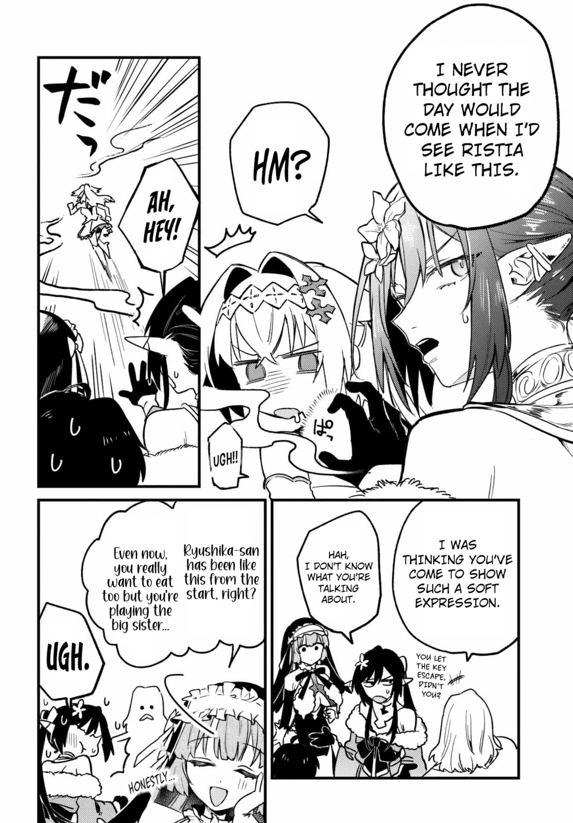 Yuusha Party wo Kubi ni Natta node Kokyou ni Kaettara, Member Zenin ga Tsuite Kitan da ga Chapter 7 page 26 - 