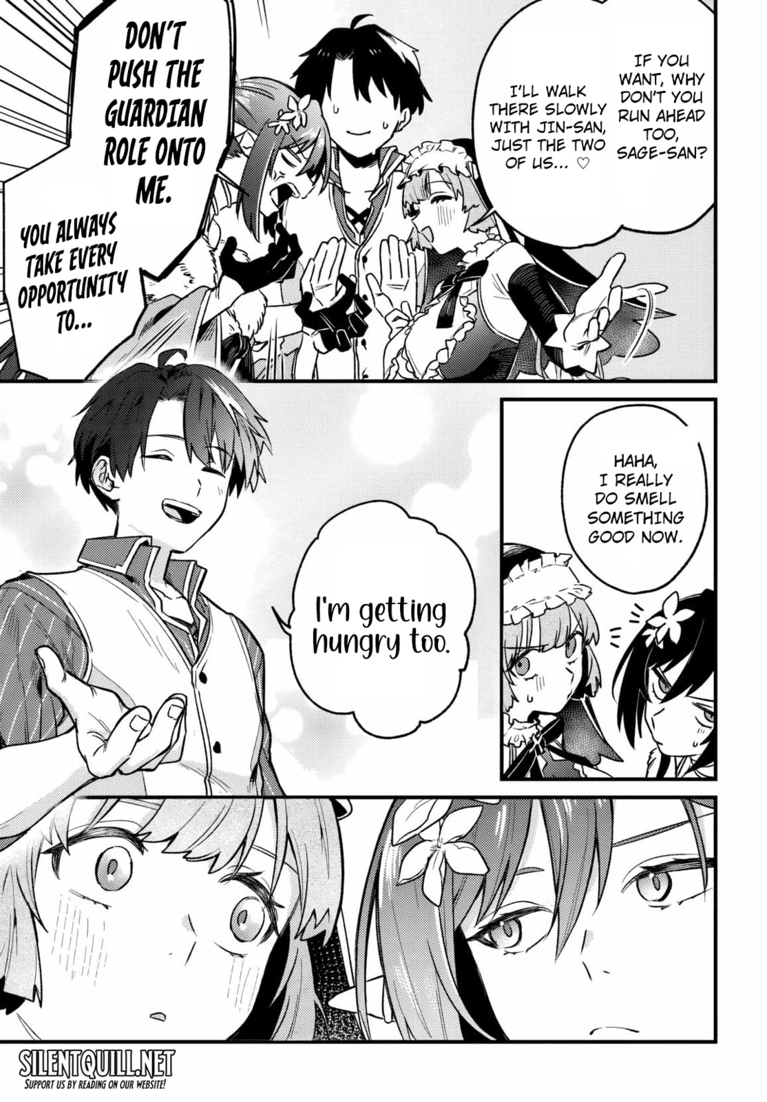Yuusha Party wo Kubi ni Natta node Kokyou ni Kaettara, Member Zenin ga Tsuite Kitan da ga Chapter 7 page 27 - 
