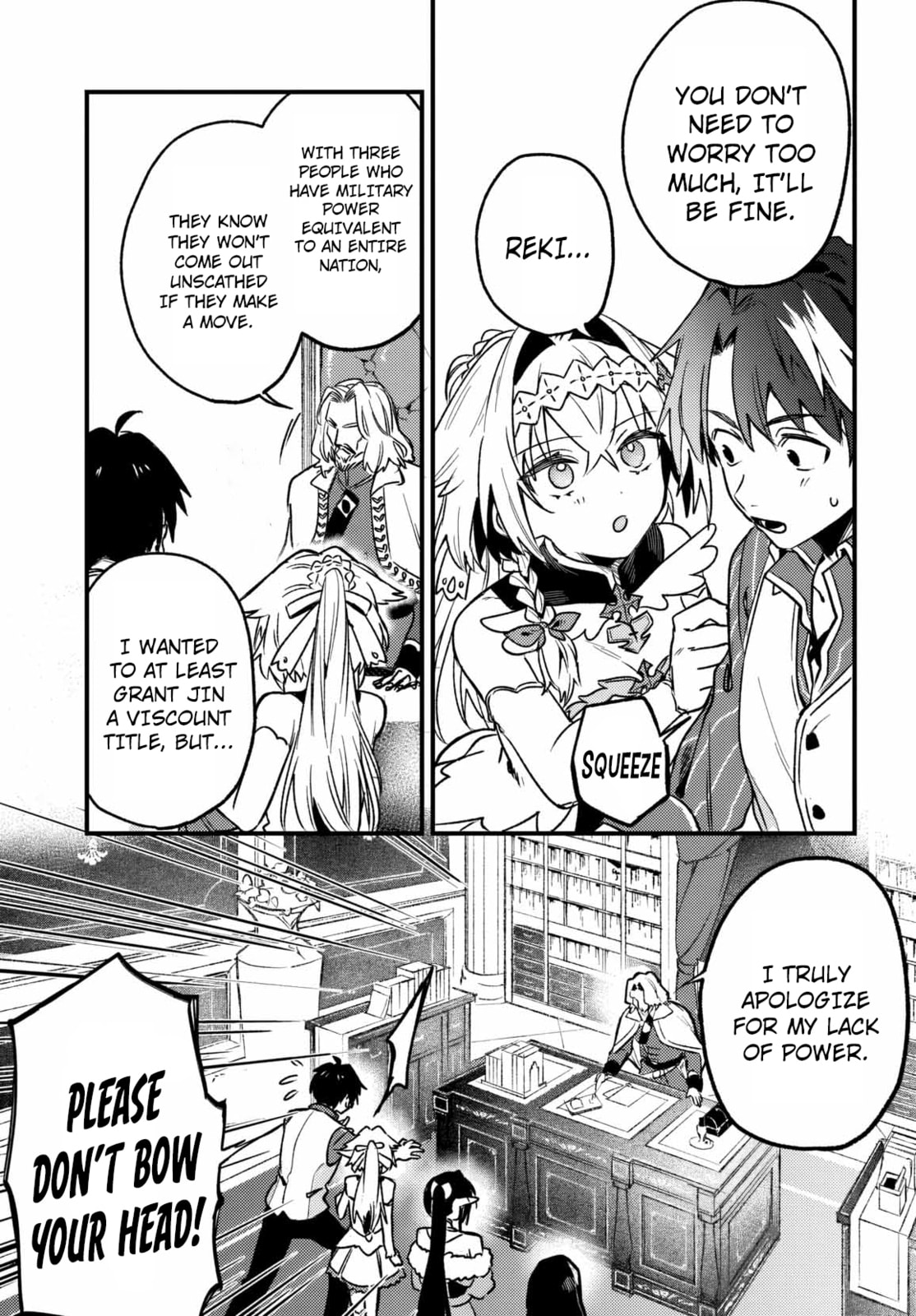 Yuusha Party wo Kubi ni Natta node Kokyou ni Kaettara, Member Zenin ga Tsuite Kitan da ga Chapter 7 page 5 - 