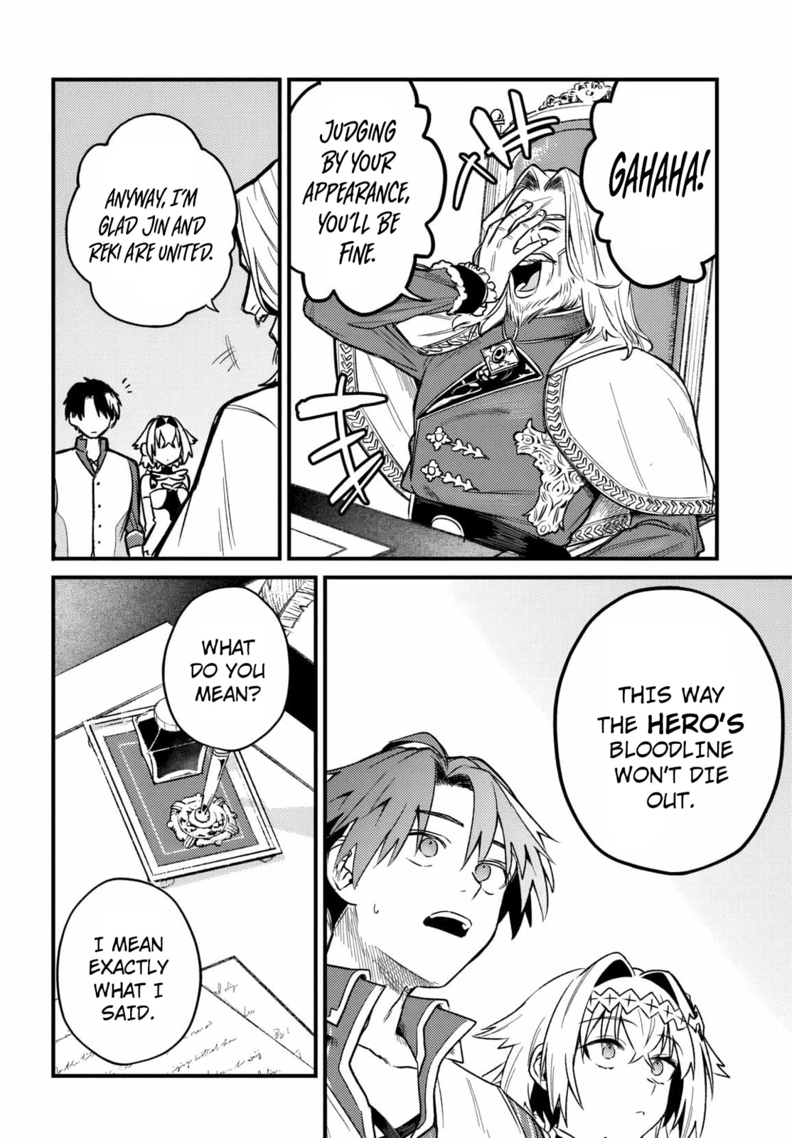 Yuusha Party wo Kubi ni Natta node Kokyou ni Kaettara, Member Zenin ga Tsuite Kitan da ga Chapter 7 page 8 - 