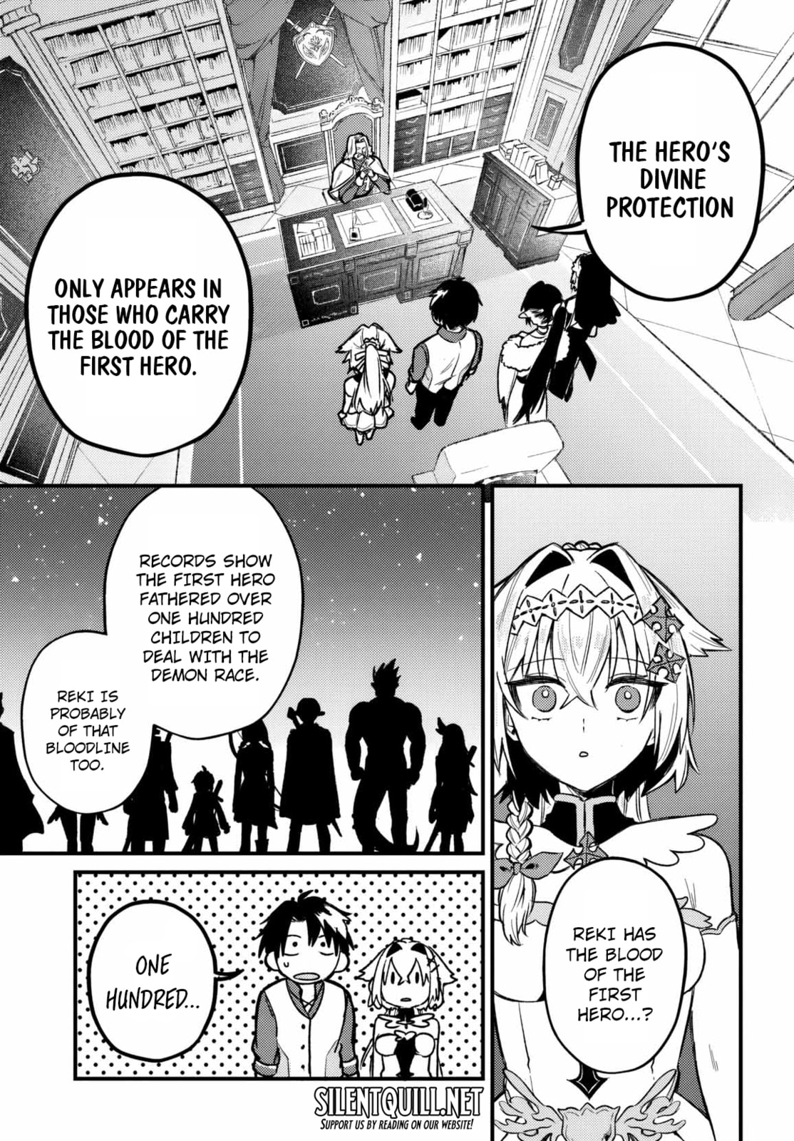 Yuusha Party wo Kubi ni Natta node Kokyou ni Kaettara, Member Zenin ga Tsuite Kitan da ga Chapter 7 page 9 - 