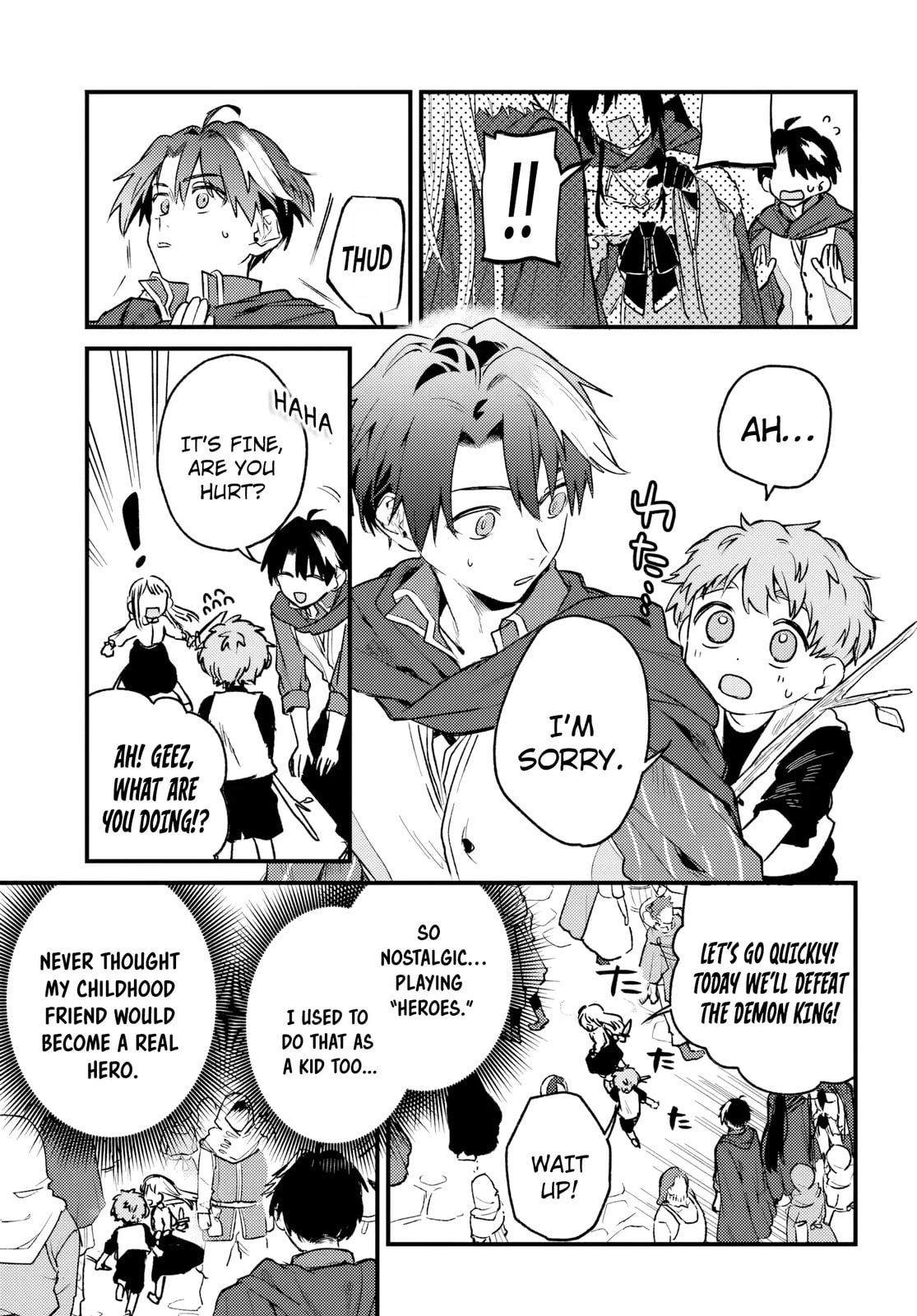 Yuusha Party wo Kubi ni Natta node Kokyou ni Kaettara, Member Zenin ga Tsuite Kitan da ga Chapter 8.1 page 6 - 