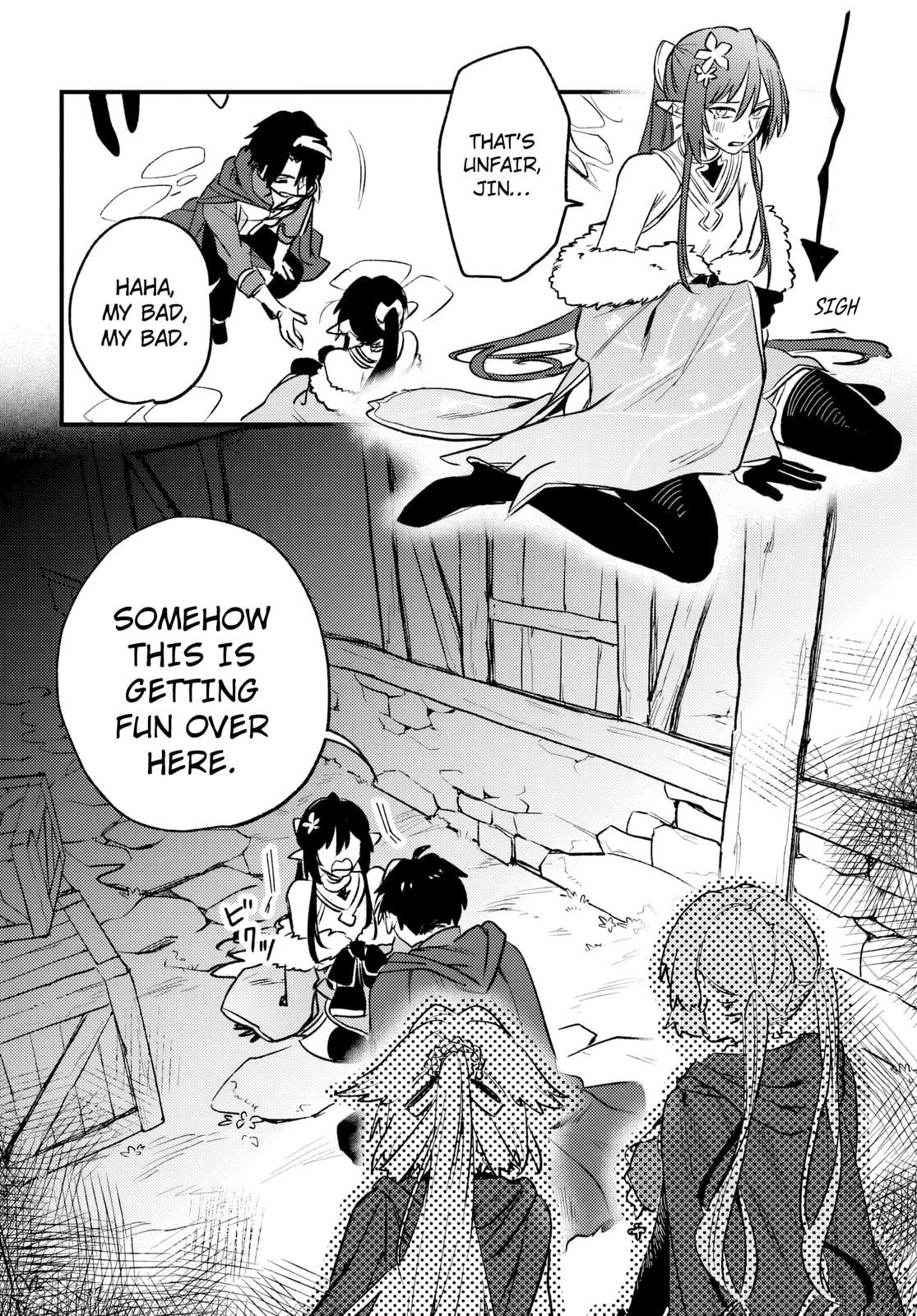 Yuusha Party wo Kubi ni Natta node Kokyou ni Kaettara, Member Zenin ga Tsuite Kitan da ga Chapter 8.2 page 12 - 