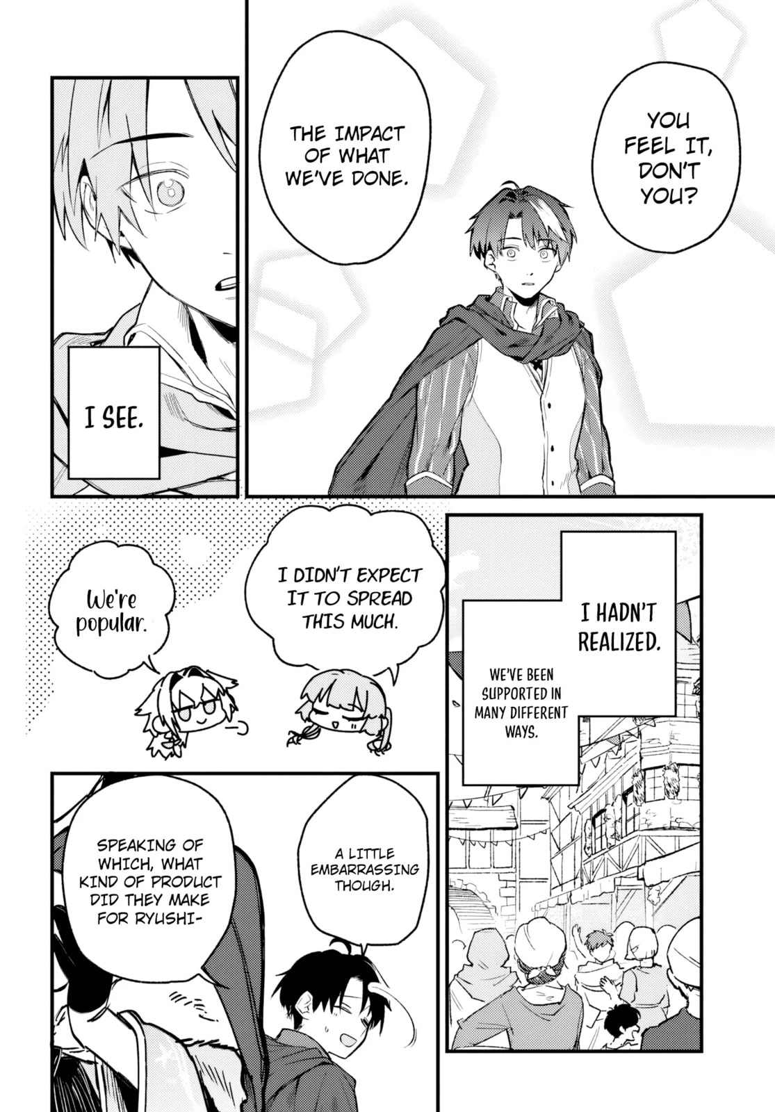 Yuusha Party wo Kubi ni Natta node Kokyou ni Kaettara, Member Zenin ga Tsuite Kitan da ga Chapter 8 page 11 - 