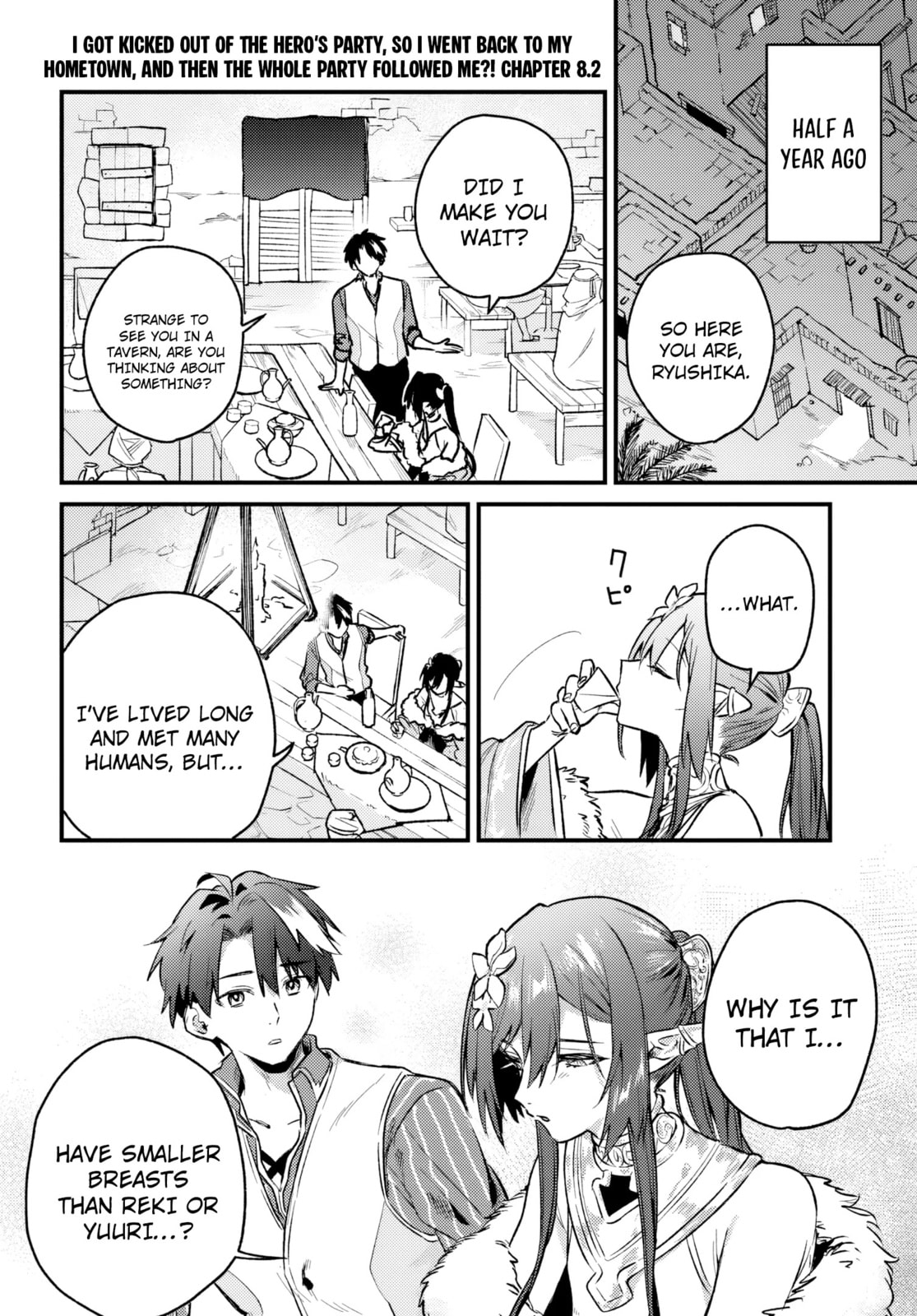 Yuusha Party wo Kubi ni Natta node Kokyou ni Kaettara, Member Zenin ga Tsuite Kitan da ga Chapter 8 page 17 - 