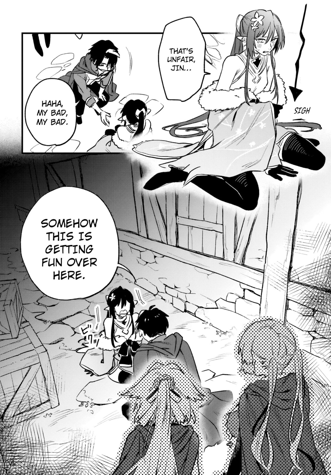 Yuusha Party wo Kubi ni Natta node Kokyou ni Kaettara, Member Zenin ga Tsuite Kitan da ga Chapter 8 page 27 - 