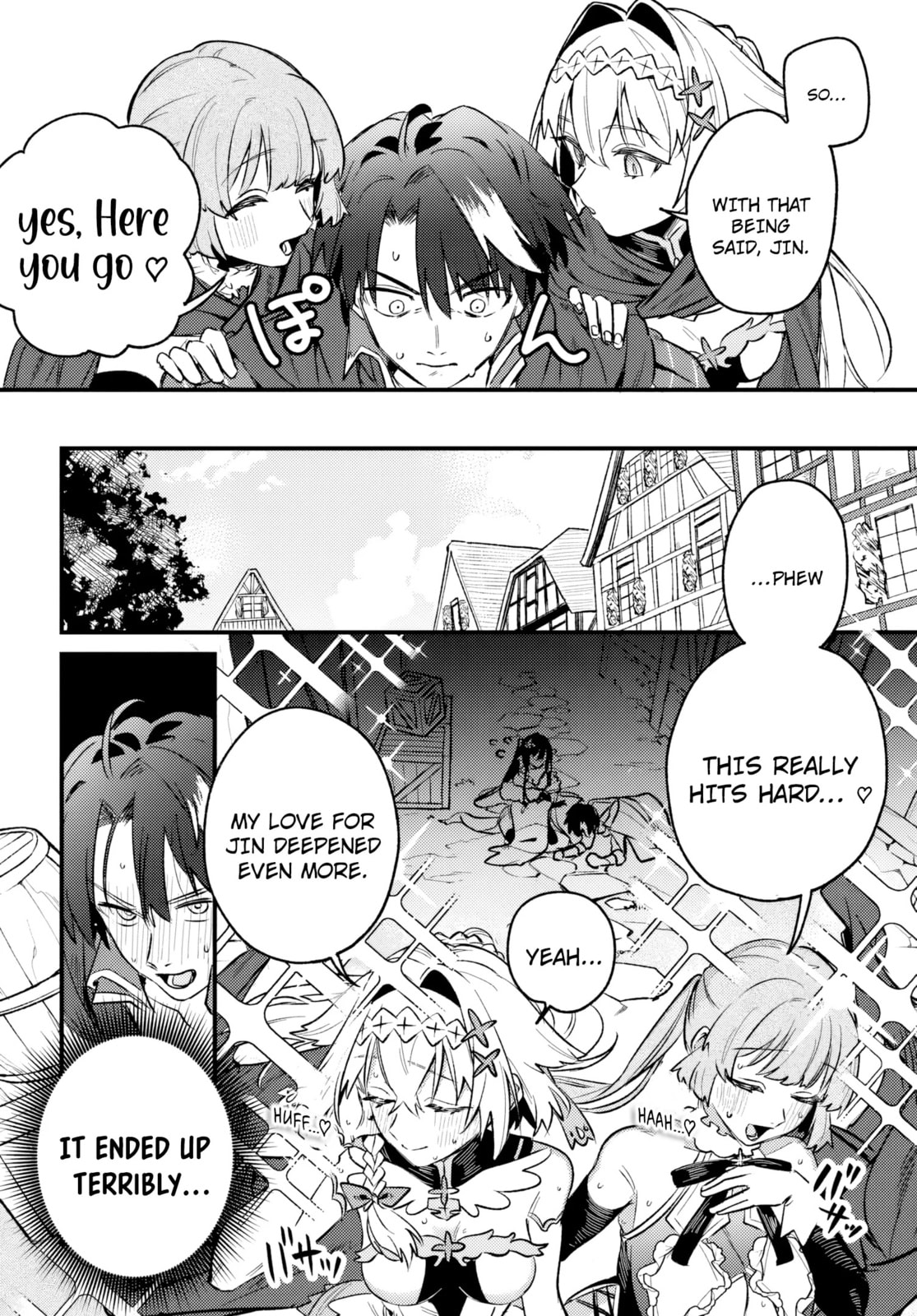 Yuusha Party wo Kubi ni Natta node Kokyou ni Kaettara, Member Zenin ga Tsuite Kitan da ga Chapter 8 page 29 - 