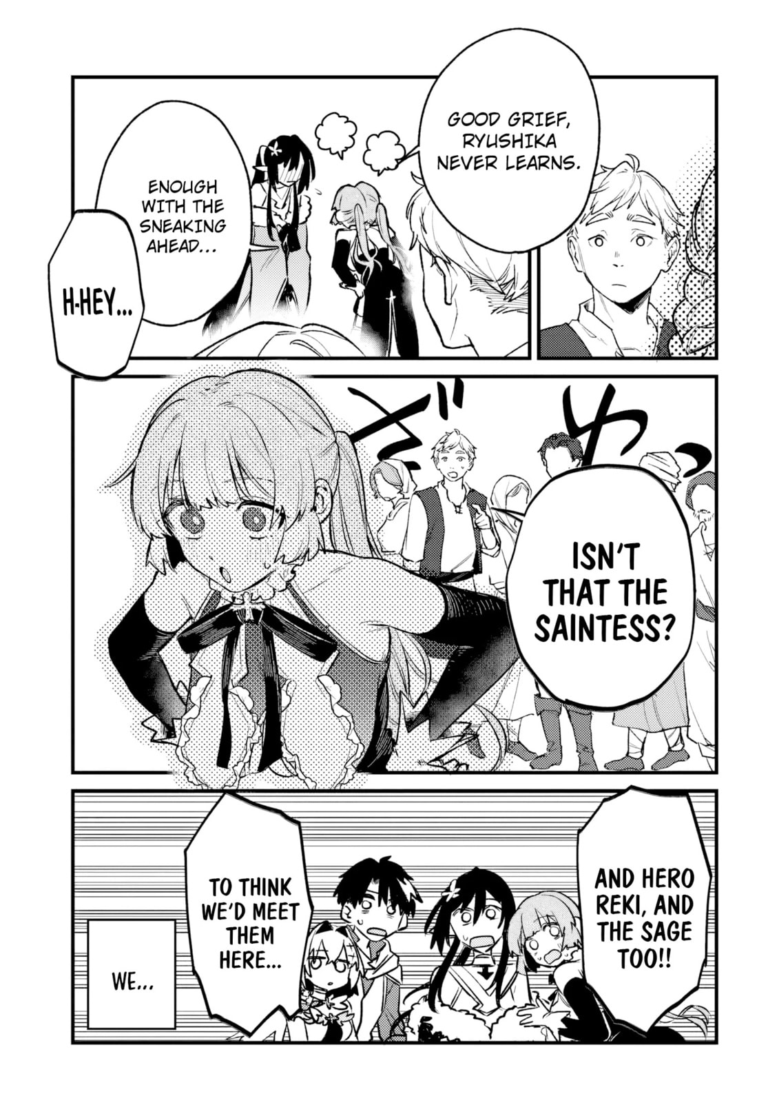 Yuusha Party wo Kubi ni Natta node Kokyou ni Kaettara, Member Zenin ga Tsuite Kitan da ga Chapter 8 page 30 - 
