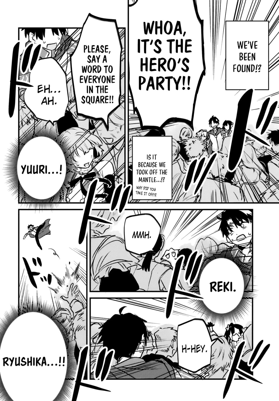 Yuusha Party wo Kubi ni Natta node Kokyou ni Kaettara, Member Zenin ga Tsuite Kitan da ga Chapter 8 page 31 - 