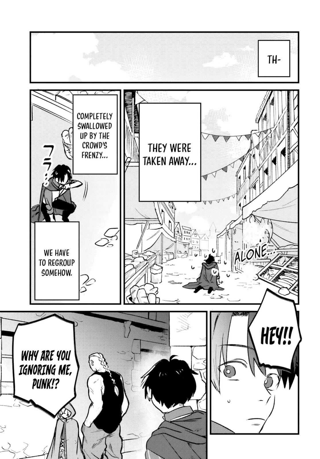 Yuusha Party wo Kubi ni Natta node Kokyou ni Kaettara, Member Zenin ga Tsuite Kitan da ga Chapter 8 page 32 - 