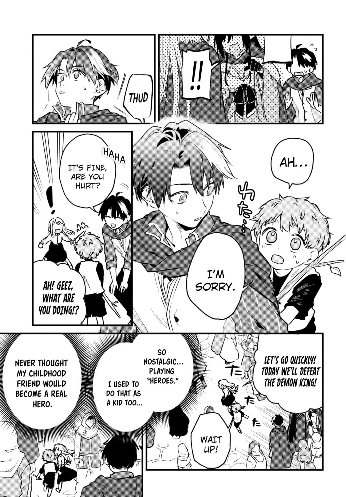 Yuusha Party wo Kubi ni Natta node Kokyou ni Kaettara, Member Zenin ga Tsuite Kitan da ga Chapter 8 page 6 - 
