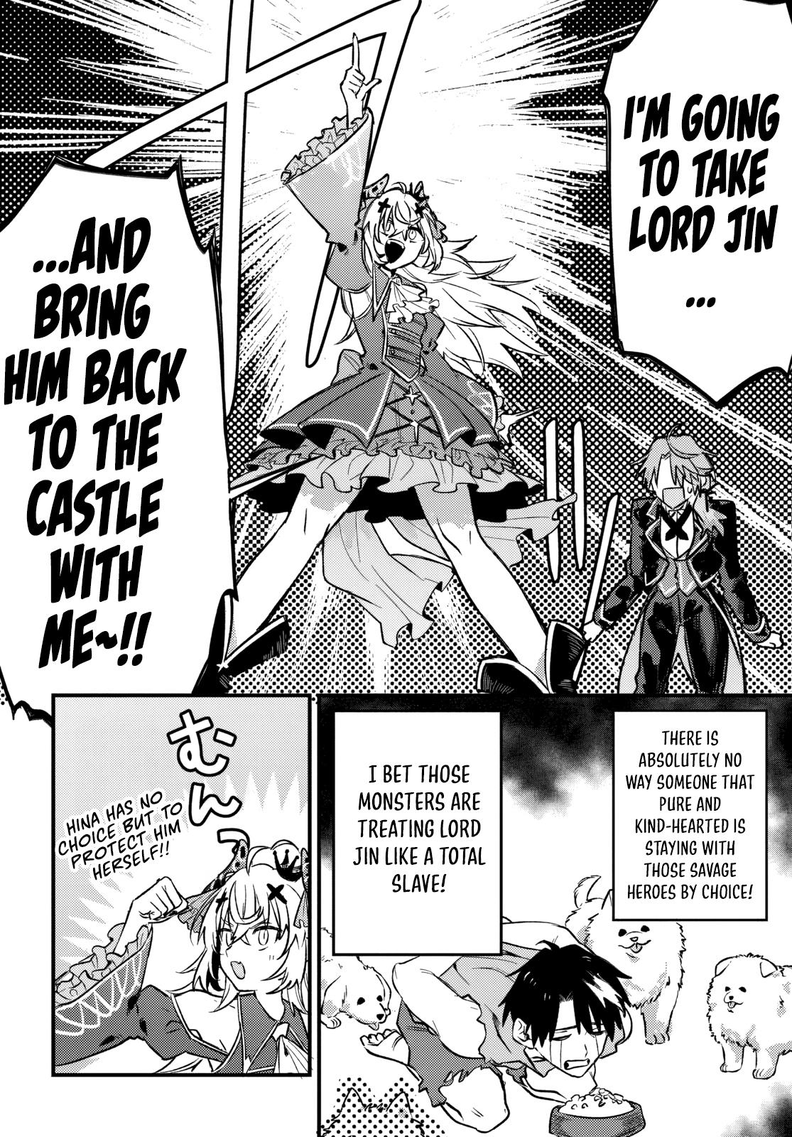 Yuusha Party wo Kubi ni Natta node Kokyou ni Kaettara, Member Zenin ga Tsuite Kitan da ga Chapter 9 page 26 - 