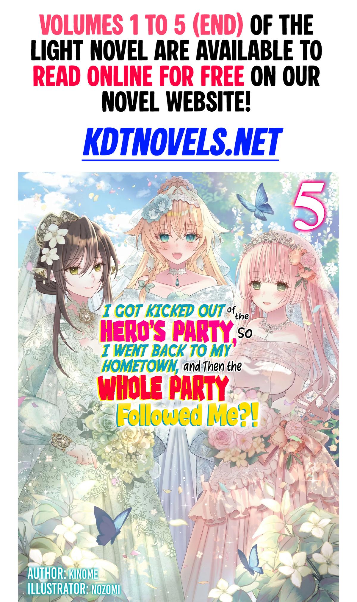 Yuusha Party wo Kubi ni Natta node Kokyou ni Kaettara, Member Zenin ga Tsuite Kitan da ga Chapter 9 page 32 - 