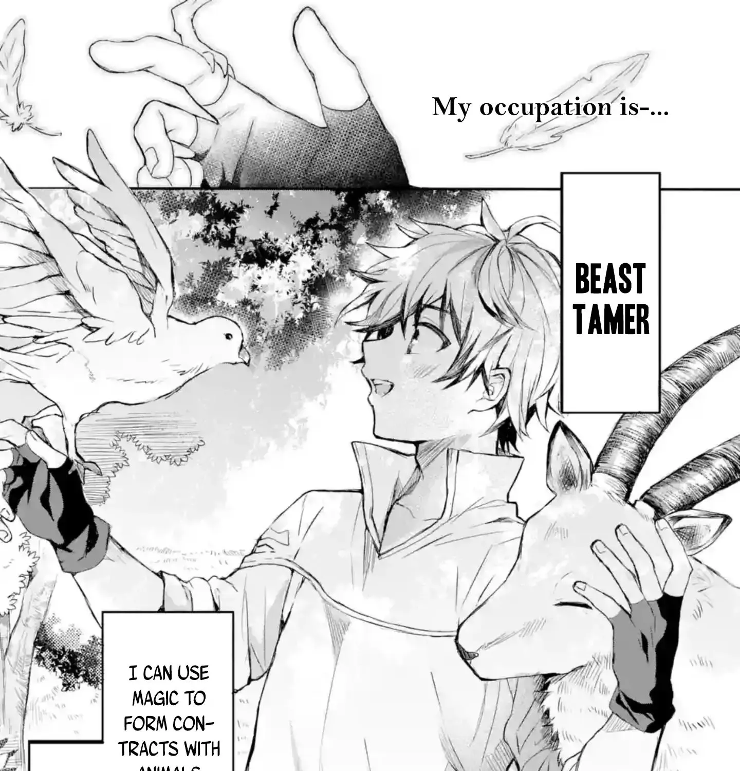 Yuusha Party wo Tsuihou Sareta Beast Tamer, Saikyou Shuzoku Nekomimi Shojo to Deau Chapter 1.1 page 2 - 