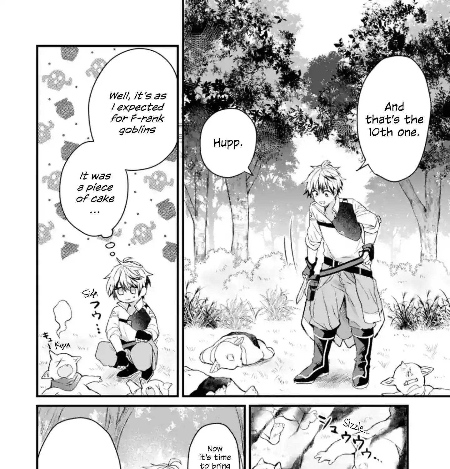 Yuusha Party wo Tsuihou Sareta Beast Tamer, Saikyou Shuzoku Nekomimi Shojo to Deau Chapter 1.1 page 33 - 