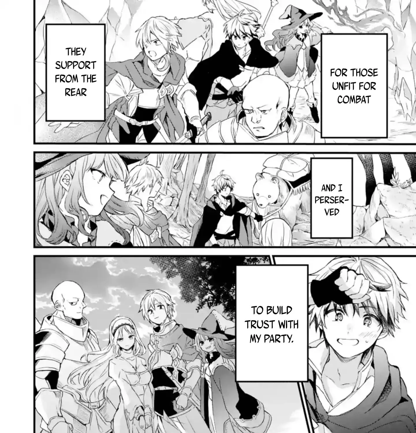 Yuusha Party wo Tsuihou Sareta Beast Tamer, Saikyou Shuzoku Nekomimi Shojo to Deau Chapter 1.1 page 5 - 