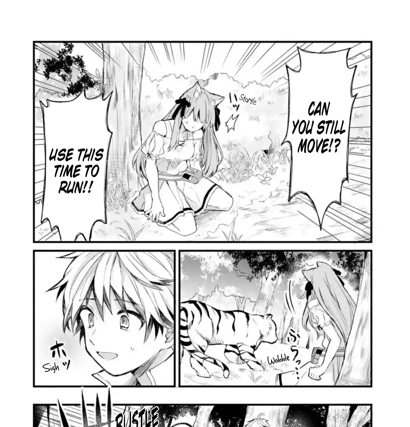 Yuusha Party wo Tsuihou Sareta Beast Tamer, Saikyou Shuzoku Nekomimi Shojo to Deau Chapter 1.2 page 12 - 