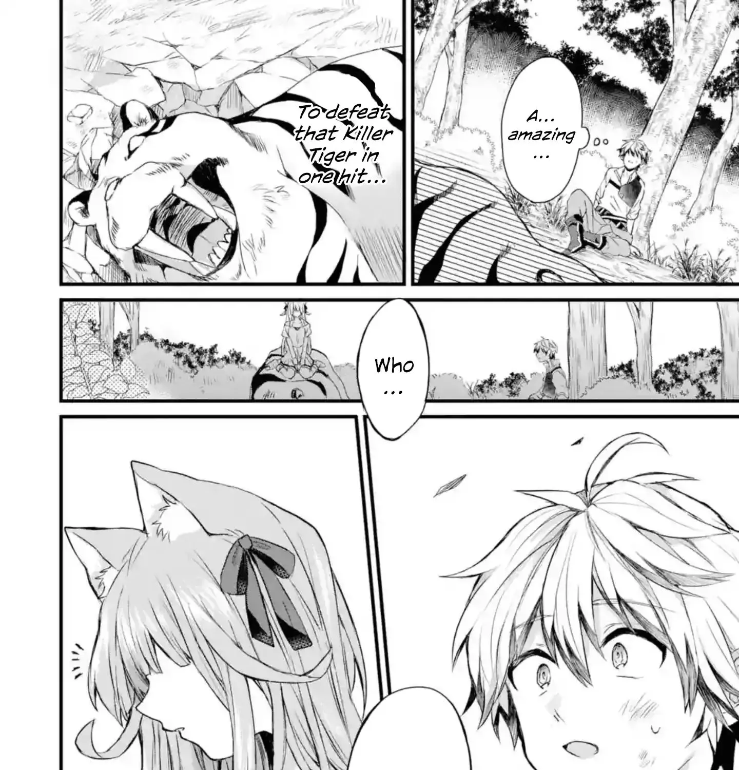 Yuusha Party wo Tsuihou Sareta Beast Tamer, Saikyou Shuzoku Nekomimi Shojo to Deau Chapter 1.2 page 25 - 