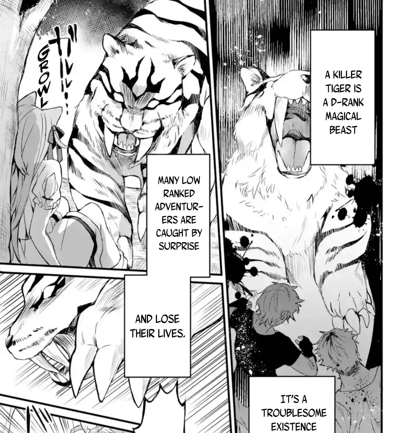 Yuusha Party wo Tsuihou Sareta Beast Tamer, Saikyou Shuzoku Nekomimi Shojo to Deau Chapter 1.2 page 6 - 