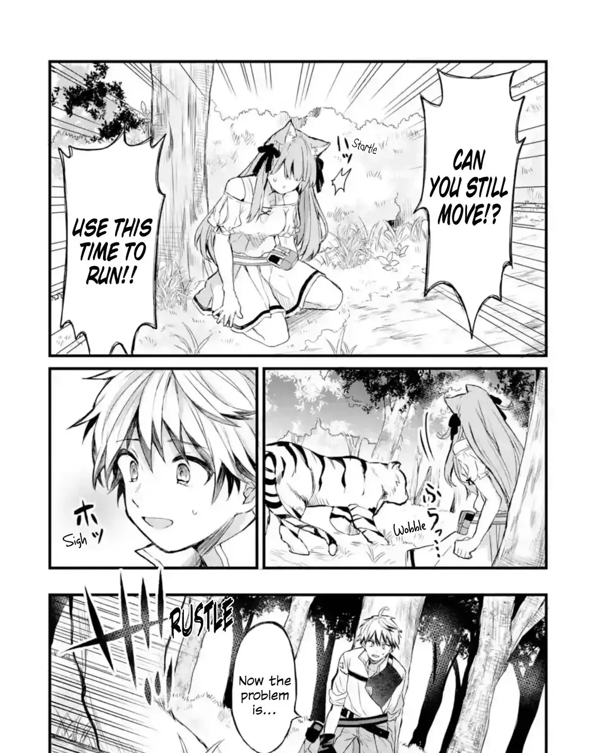 Yuusha Party wo Tsuihou Sareta Beast Tamer, Saikyou Shuzoku Nekomimi Shojo to Deau Chapter 1.3 page 12 - 