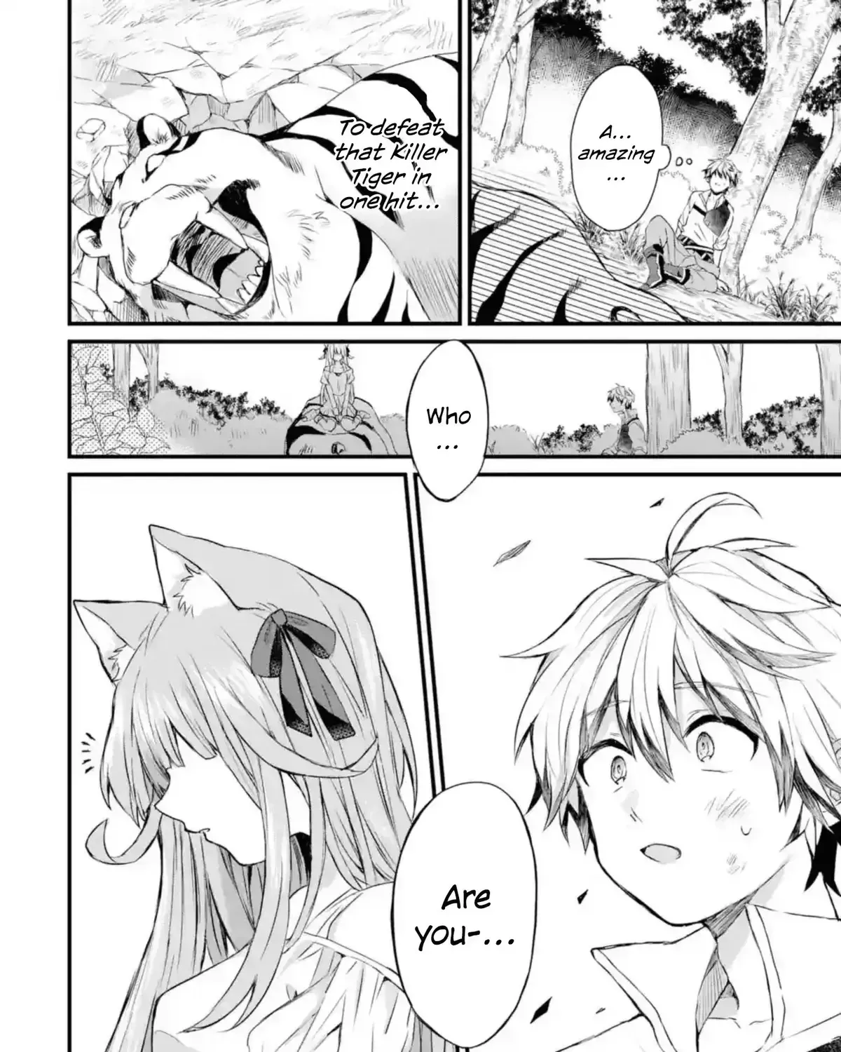 Yuusha Party wo Tsuihou Sareta Beast Tamer, Saikyou Shuzoku Nekomimi Shojo to Deau Chapter 1.4 page 25 - 