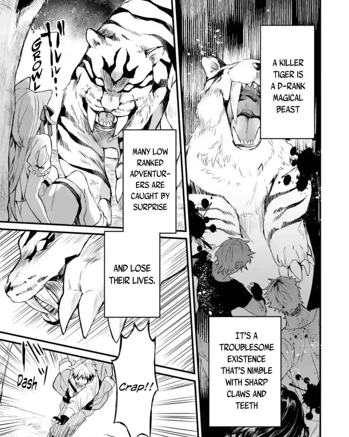 Yuusha Party wo Tsuihou Sareta Beast Tamer, Saikyou Shuzoku Nekomimi Shojo to Deau Chapter 1.4 page 6 - 