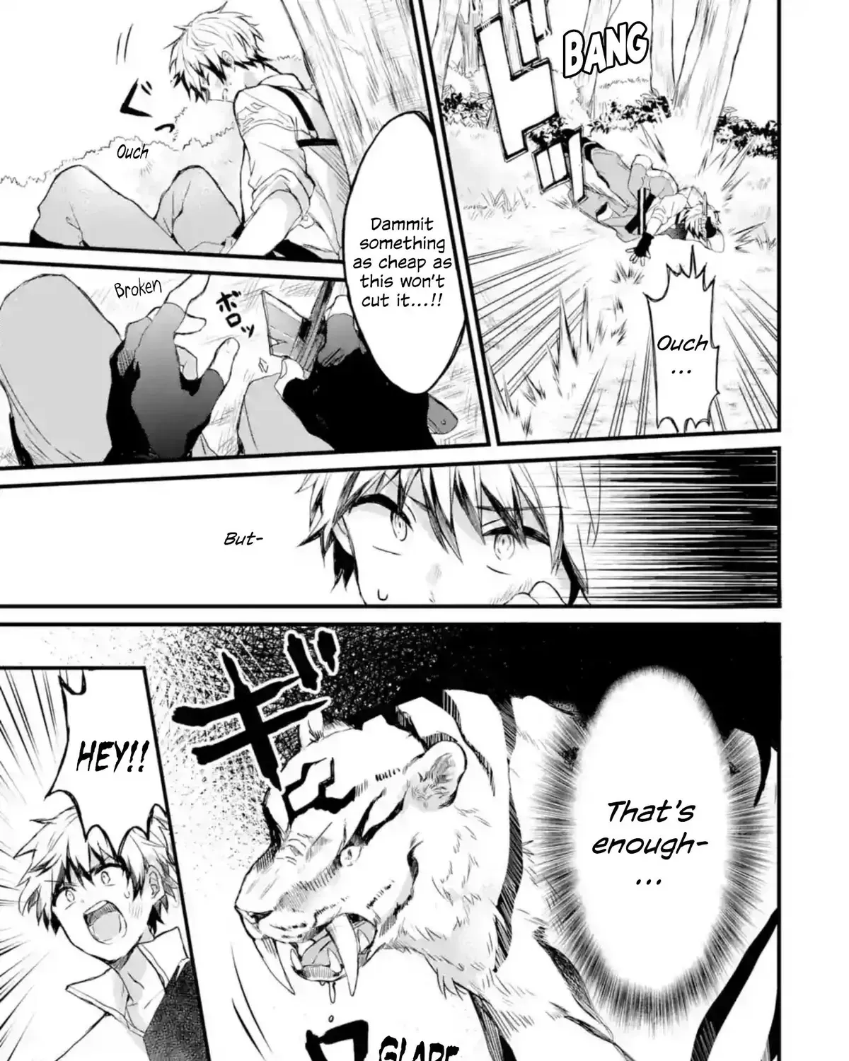 Yuusha Party wo Tsuihou Sareta Beast Tamer, Saikyou Shuzoku Nekomimi Shojo to Deau Chapter 1.4 page 10 - 