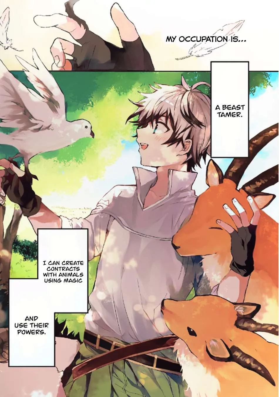 Yuusha Party wo Tsuihou Sareta Beast Tamer, Saikyou Shuzoku Nekomimi Shojo to Deau Chapter 1 page 2 - 