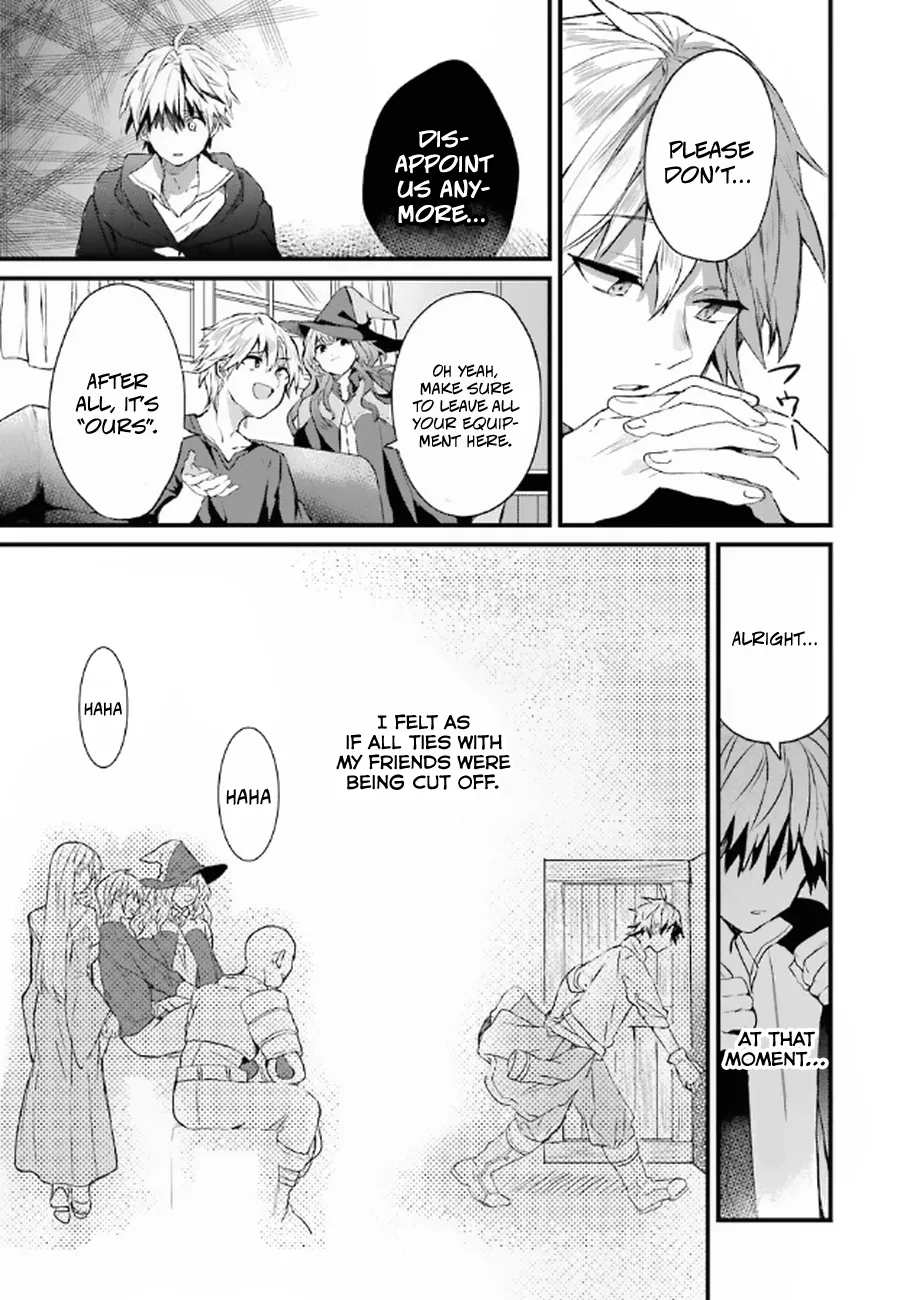 Yuusha Party wo Tsuihou Sareta Beast Tamer, Saikyou Shuzoku Nekomimi Shojo to Deau Chapter 1 page 11 - 