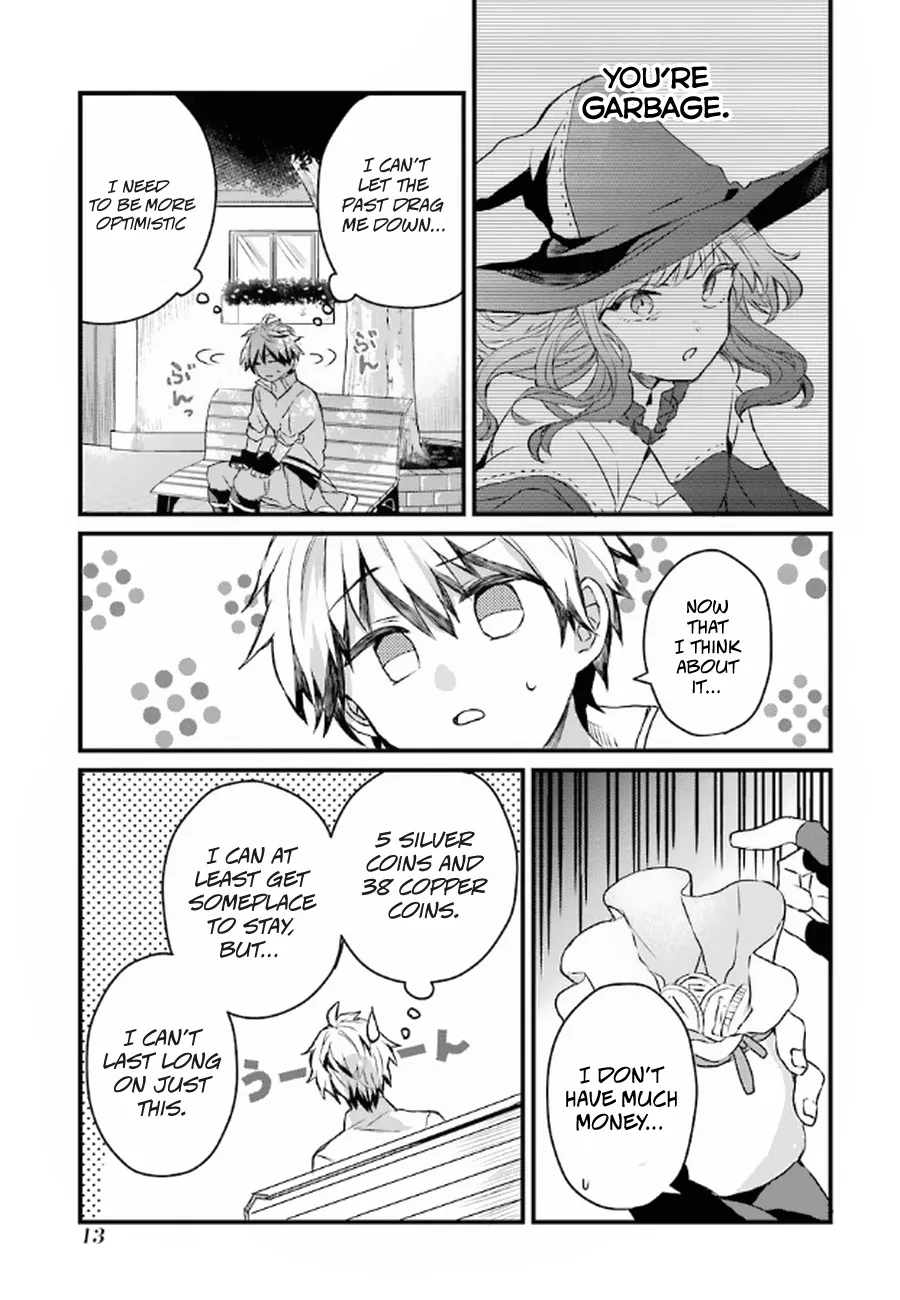 Yuusha Party wo Tsuihou Sareta Beast Tamer, Saikyou Shuzoku Nekomimi Shojo to Deau Chapter 1 page 13 - 