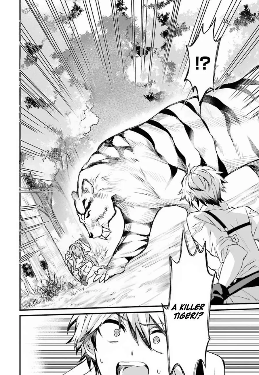 Yuusha Party wo Tsuihou Sareta Beast Tamer, Saikyou Shuzoku Nekomimi Shojo to Deau Chapter 1 page 20 - 