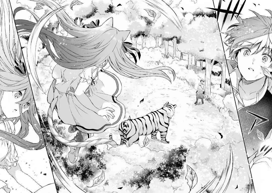 Yuusha Party wo Tsuihou Sareta Beast Tamer, Saikyou Shuzoku Nekomimi Shojo to Deau Chapter 1 page 28 - 
